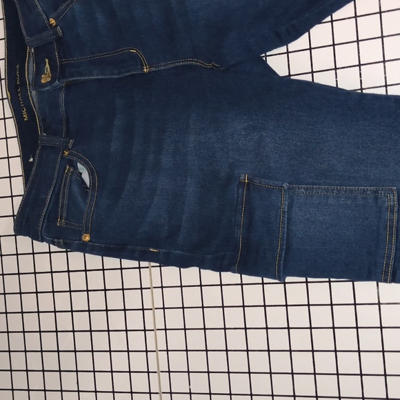 MICHAEL Michael Kors Dark Blue Skinny Jeans - Picture 3 of 6